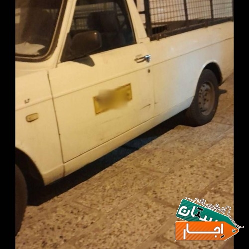 اجاره وانت پیکان