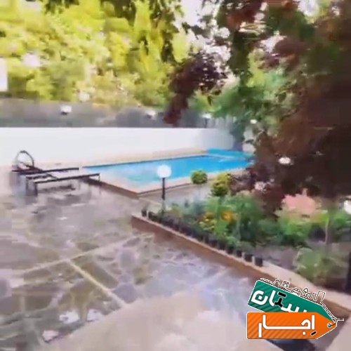 اجاره ویلا 4 خواب مستر استخر آبگرم