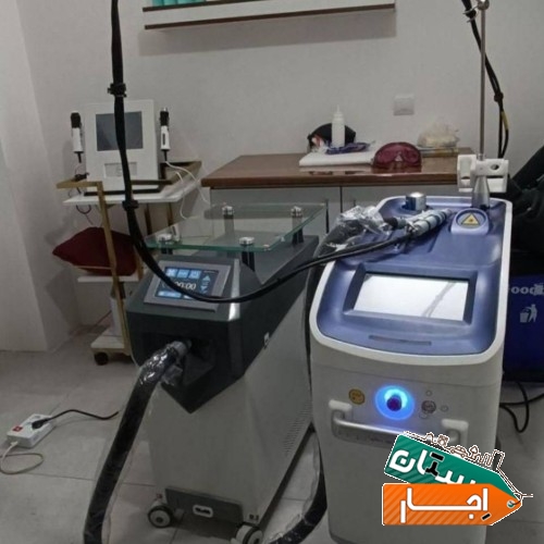 اجاره دستگاه لیزر موهای زائدالکس نابلکس