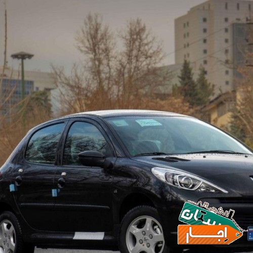 اجاره خودرو پژو 207 مدل 1400 با شرایط خوب