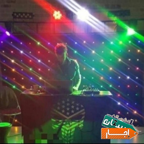 دی جی مراسم تولد باغ ویلا