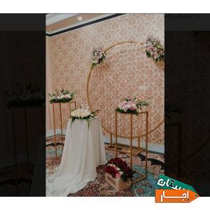 اجاره صندلی/مهماندار/گل/بادکنک/برگزاری مراسم