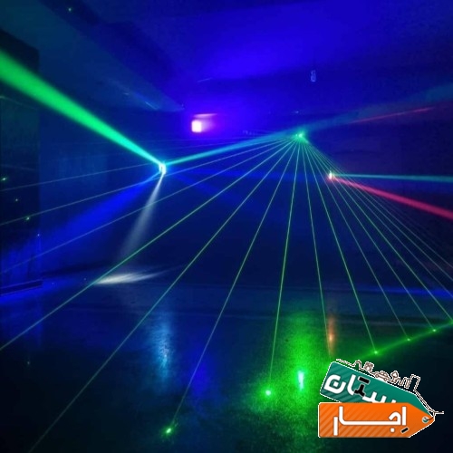 اجاره کرایه رقص نور لیزر دودزا باند اسپیکر دیجی