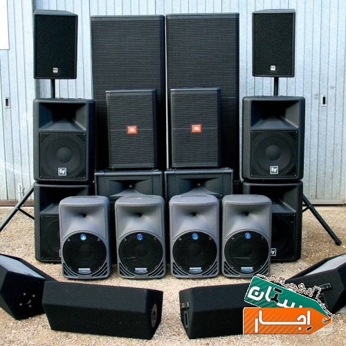 اجاره باند و اکو و بلندگو و اسپیکر بلوتوثی و فلش خور