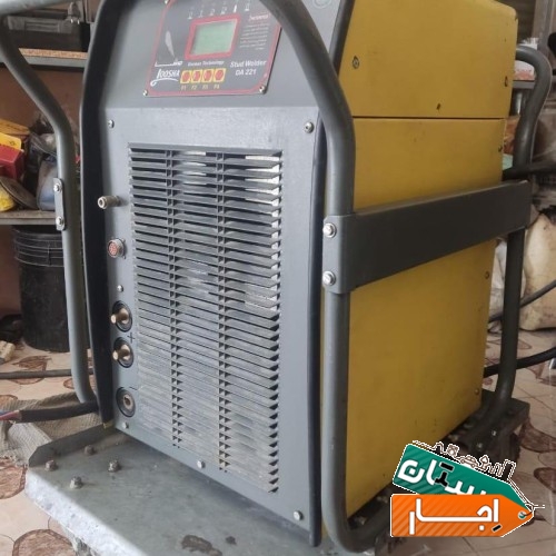 اجاره دستگاه جوش گل میخ عرش فولادی