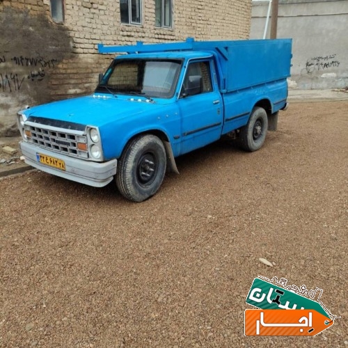 اجاره نیسان وانت قالیشویی