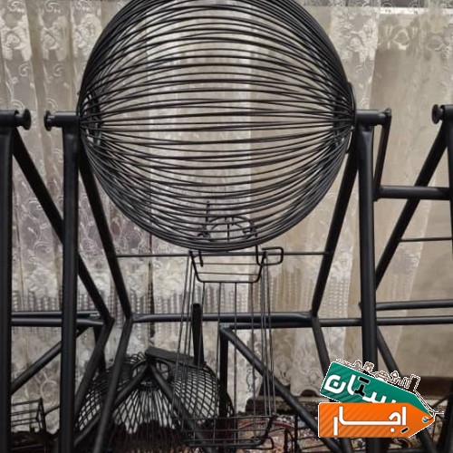 اجاره گوی شانس/چرخاننده/گردونه قرعه کشی