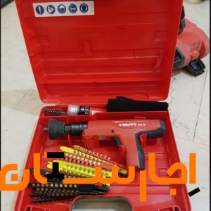 اجاره‌ هیلتی‌دریل‌دستگاه‌جوش‌فرز‌‌ پروفیل بر تفنگ