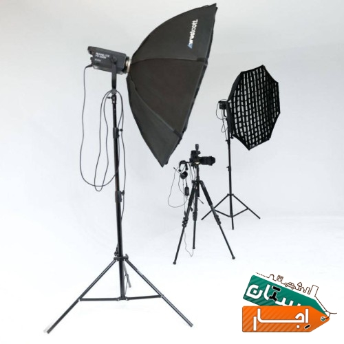 اجاره استودیوی تولید محتوا ضبط و تدوین