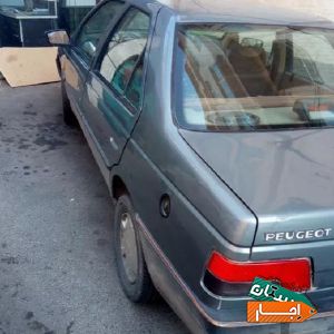 405 دوگانه مدل 90 اجاره با قیمت پایین
