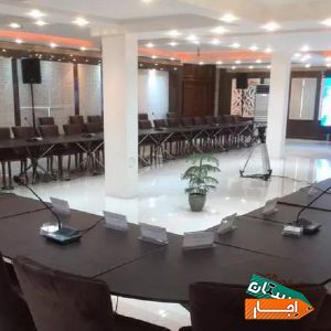اجاره کرایه میز کنفرانس صندلی میکروفن کنفرانسی با بهترین شرایط
