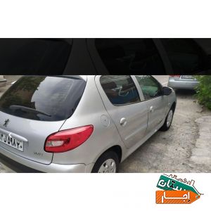 اجاره خودرو 207 اتومات بدون راننده