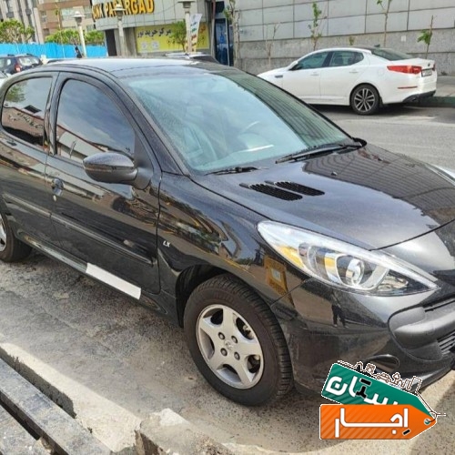 اجاره خودرو پژو 207 پاناروما مدل 1401