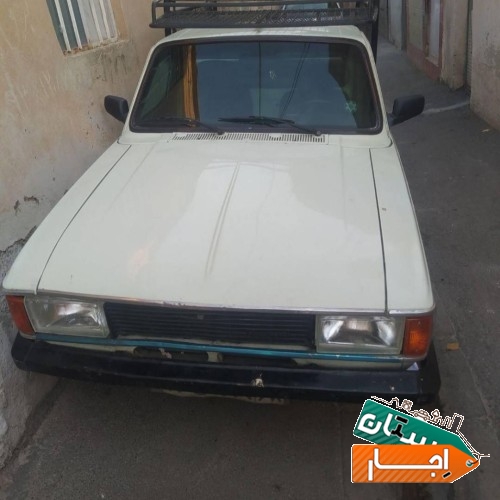 اجاره پیکان دو گانه شرکتی وانت 13