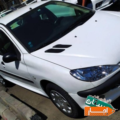 اجاره خودرو 206 به صورت روزانه با قیمت توافقی