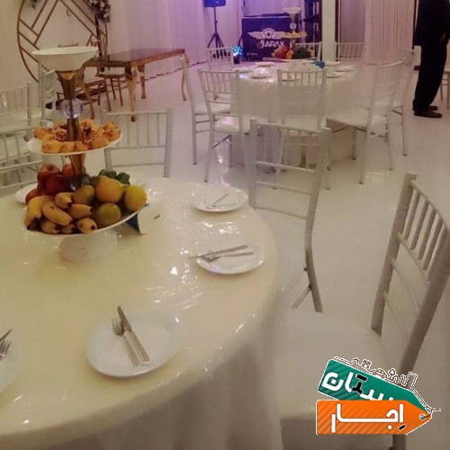 باغ ویلا/سالن جهت مراسم و جشن/صفرتاصد