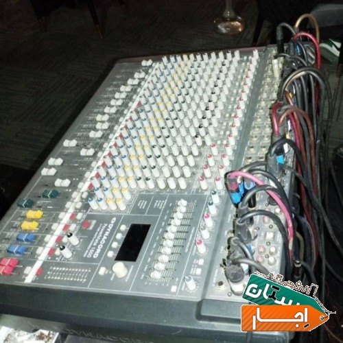 اجاره سیستم صدا صوتی دایناکورد fbt rcf ev