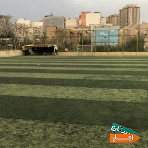 اجاره چمن مصنوعی برای فوتبال 6به6