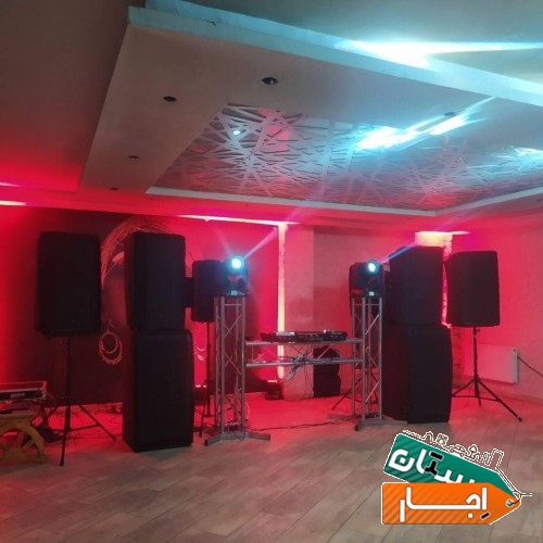 خدمات اجاره باند سیستم صوت JBL HK و تجهیزات نور