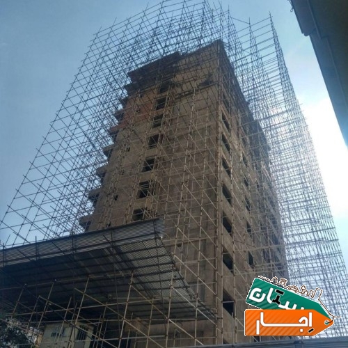 خدمات نصب و اجاره داربست فلزی وکفراژ تمام نقاط