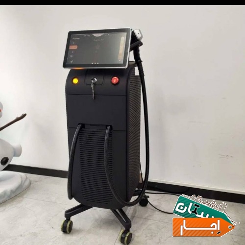 اجاره و رنت دستگاه لیزر پلاتینیوم و تیتانیوم