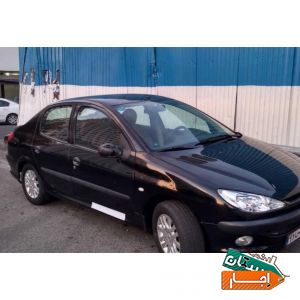 اجاره 206 اتوماتیک