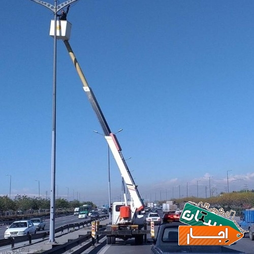 اجاره بالابر کابین دار چرثقیل نیسان و خاور