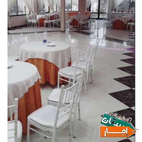 ظروف کرایه(اجاره میز وصندلی )