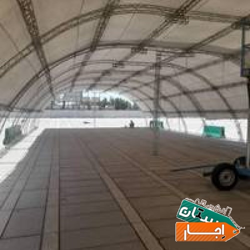 اجاره فرش اسپیس سایبان چادر میزوصندلی ایام محرم