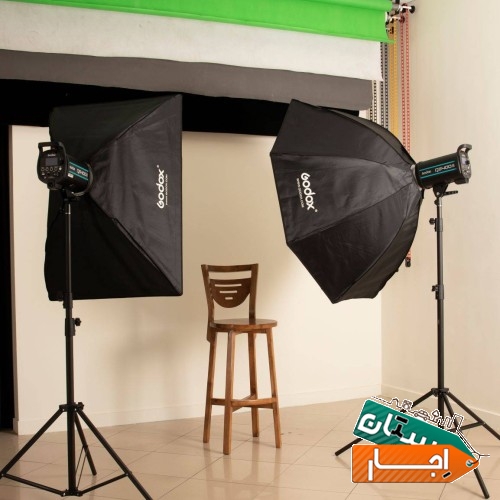 اجاره ساعتی و روزانه استودیو عکاسی