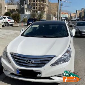 اجاره خودرو / رنت خودرو / سوناتا 2014 با بهترین قیمت