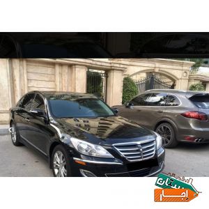 اجاره خودرو جنسیس
