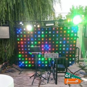 اجاره و کرایه باندمیکسر رقص نور ویدیو پروژکتور . با بهترین کیفیت