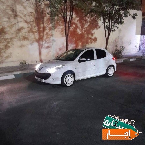 اجاره خودرو 207