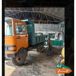 حمل نخاله ومصالح ساختمانی