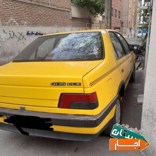 اجاره تاکسی