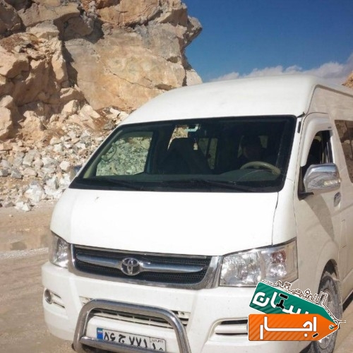 خدمات اجاره سواری ون اتوبوس مینی بوس تشریفاتی