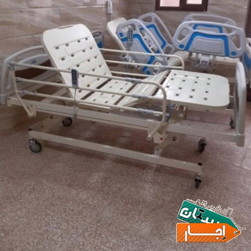 تشک بیمارستانی/تخت بیمار اجاره ای خانگی /تخت برقی