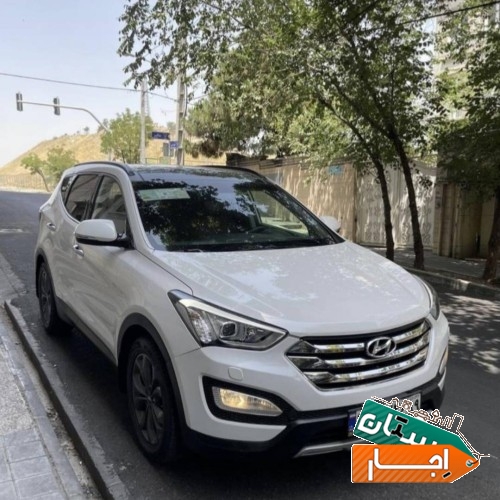 اجاره خودرو سانتافه فول کامل بدون راننده