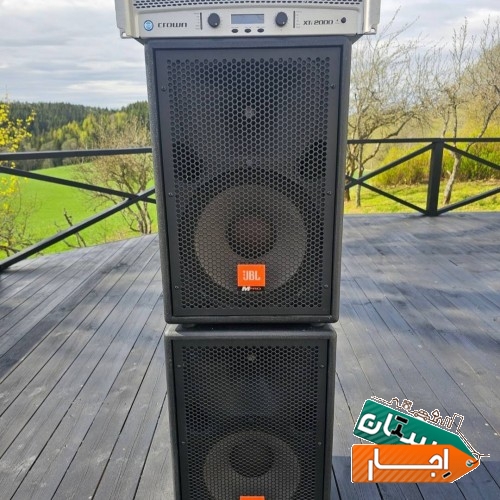اجاره اسپیکر و رقص نور با قیمت مناسب