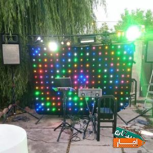 اجاره و کرایه باندمیکسر رقص نور ویدیو پروژکتور .با بهترین شرایط