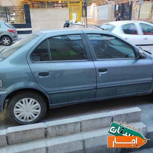 اجاره خودرو سمند