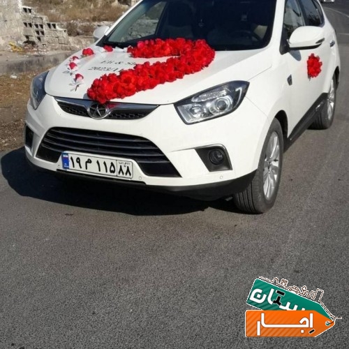 اجاره ماشین عروس