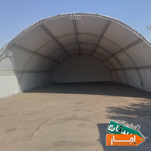اجاره چادر برزنتی نصب چادر اجاره چادر فروتن چادر برزنتی