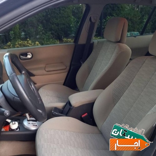 اجاره خودرو رنو مگان با راننده روزانه ساعتی تهران
