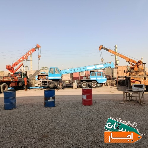 اجاره جرثقیل