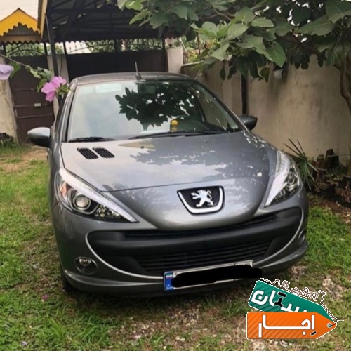اجاره خودرو 207 خاکستری با قیمت مناسب
