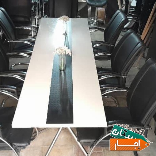 کرایه میز سفید فیلی ویژه سالن