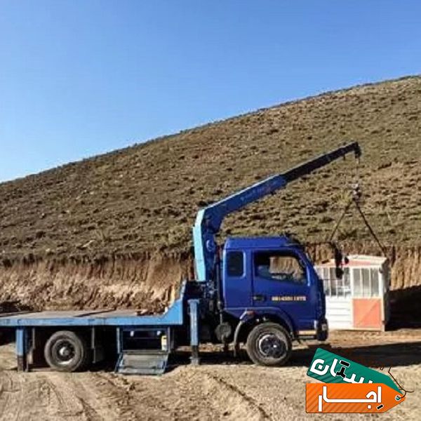 اجاره جرثقیل خدمات سبک وسنگین در تبریز