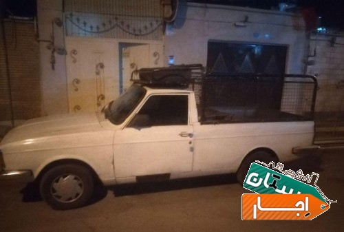 راننده وانت، وانت اجاره ای